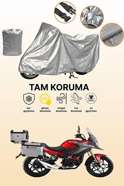 dokaca Gray Tail Bag and Lock Mismatched Rks Trv242 Compatible Motorcycle Tar...