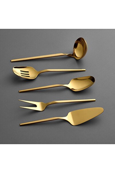 Jumbo 5100 Titanyum Bronz 5 Parça Servis Takımı