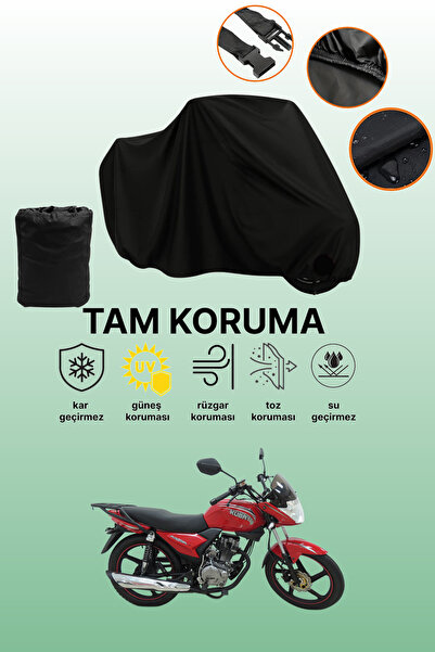 dokaca غطاء محرك متوافق مع Black Kuba Razore 150، غطاء واقي، غطاء للدراجات ال...
