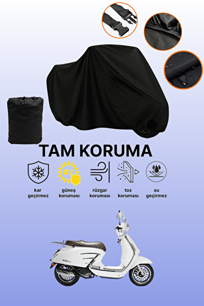 dokaca Black Rks Bitter 50 Pro Compatible Motor Tarpaulin, Protective Cover, ...