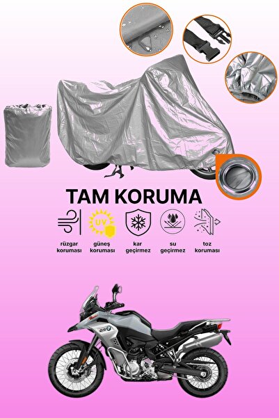 dokaca Grey Lock Compatible Bmw F 850 Gs Adventure Compatible Motorcycle Tarp...