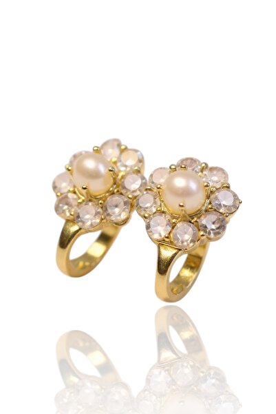 Güler Kuyumculuk Altın Incili Bebek Çocuk Küpesi