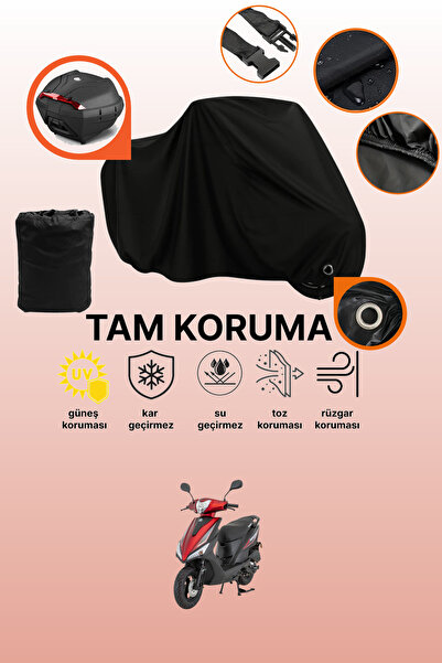 dokaca قماش أسود متوافق مع حقيبة الخلفية ومتوافق مع ماركة Mondial 50 Loyal لل...