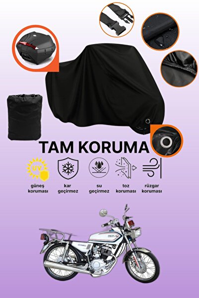 dokaca غطاء دراجة نارية متوافق مع Kuba Cheetah 100R، غطاء واقي متوافق مع اللو...