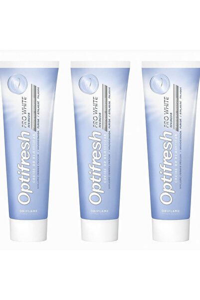 Oriflame Optifresh Pro White Diş Macunu Kristal Beyazlık