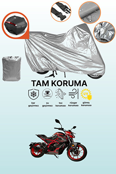 dokaca حقيبة خلفية رمادية متوافقة مع موتولوكس دريفت 200، غطاء واقي متوافق مع ...