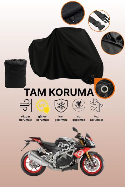 dokaca غطاء دراجة نارية متوافق مع Aprilia Tuono V4 1100 Factory متوافق مع غطا...