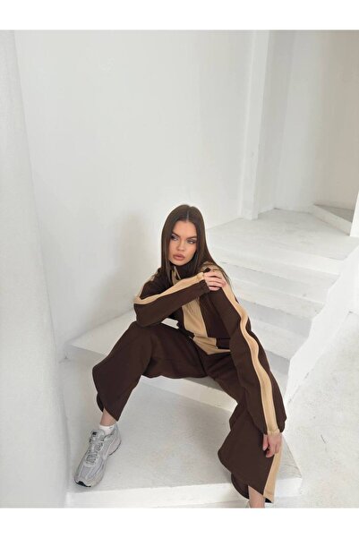 FioriModa Комплект с горна и долна част с шарнирен мотив