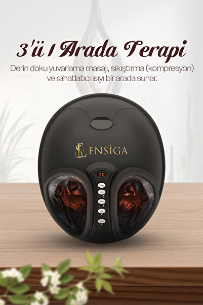 Mega Plus Elektrikli Ayak Masaj Aleti Masaj Cihazı Isı ile Derin Yoğurma ve Y...