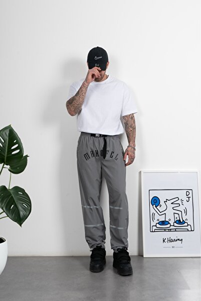 Super Rare Reflektör Detaylı Track Jogger Pantolon PL1634GR