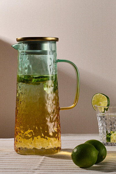 Perotti Sante Renk Dansı Filtre Kapaklı Color Sürahi 1300ml