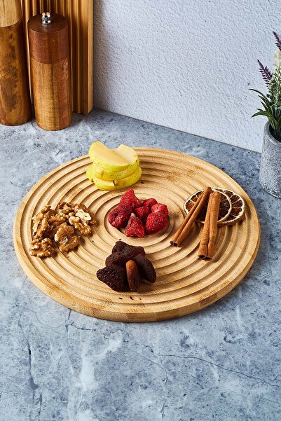 Perotti Lena Bambu Sunum Tahtası 28*28 cm