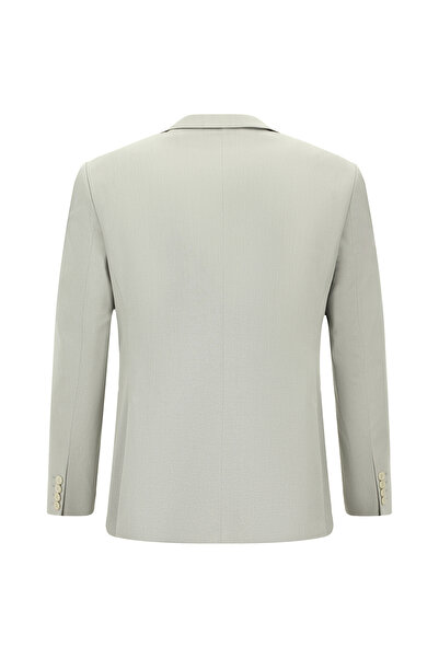 Kiğılı Regular Fit Cotton Lyocell Double Breasted Suit