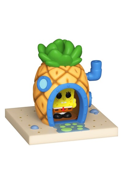 Funko Figurină vinil SpongeBob Bitty POP! Town SpongeBob acasă