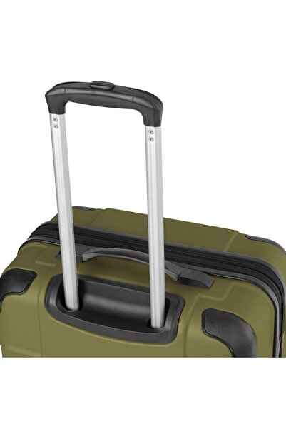 Wenger Amplar Evo 4 Rollen Kabinentrolley S 53 cm mit Dehnfalte