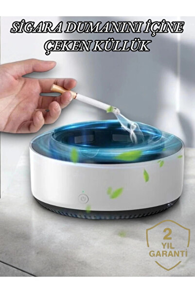 Genel Markalar Koku Önleyici ve Duman Çeken Şarjlı Küllük