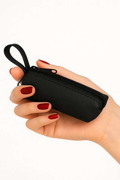 Paris Home منظم ملمع الشفاه على شكل سلسلة مفاتيح - حامل ملمع شفاه صغير محمول