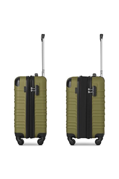 Wenger Amplar Evo 4 Rollen Kabinentrolley S 53 cm mit Dehnfalte