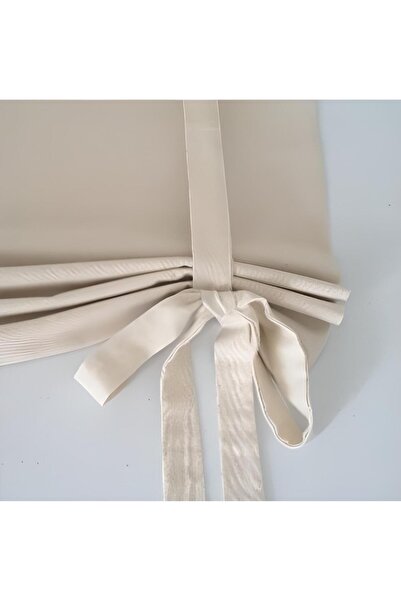 Perdeplus Βαμβακερή λεπτομέρεια σχεδίασης Vintage κουρτίνα φόντου