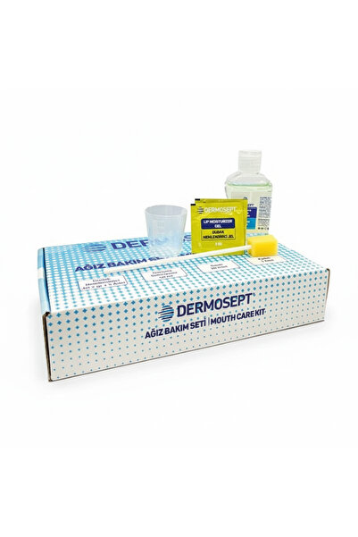 DERMOSEPT AĞIZ BAKIM SETİ (2 ADET)