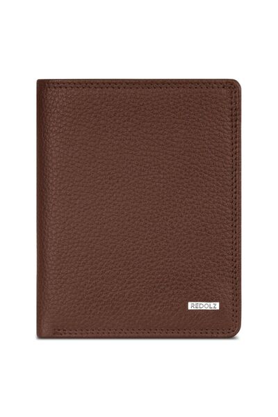 REDOLZ Portofel Leather Essentials HF piele RFID pliabil de 9,5 cm