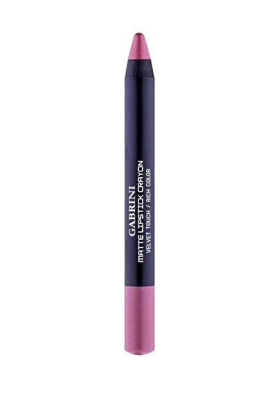 Gabrini Mat Kalem Ruj - Matte Lipstick Crayon 21 8696814090218
