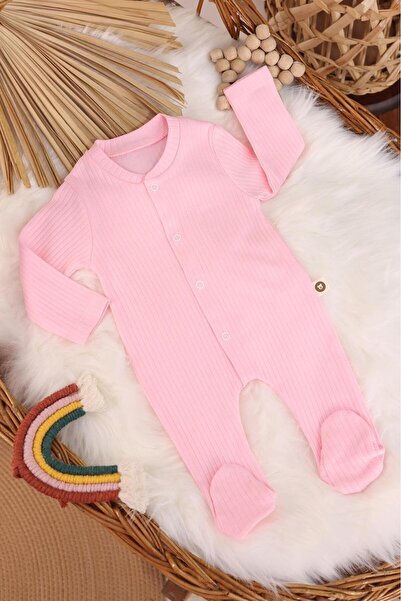 kidello Baby Girl Rompers with Pink Booties