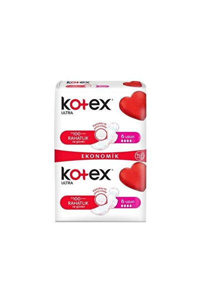 Kotex Ultra Double Uzun 12'Li
