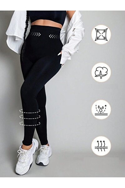 MİSTİRİK Colanți tip corset Cocomis Model, de strângere și modelare, negru