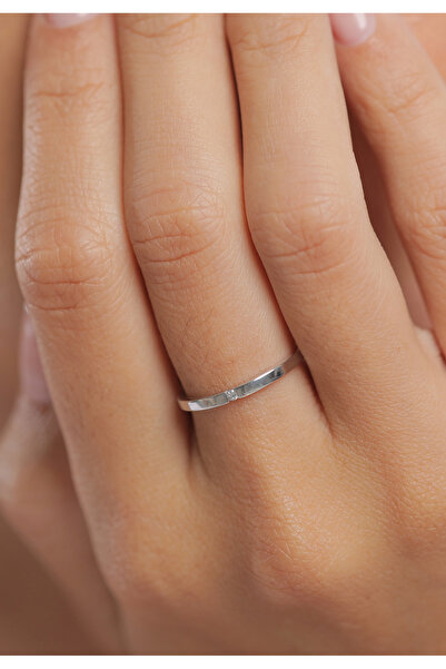 ELLI Ring Verlobung Klassisch Elegant Diamant (0,02 ct.) 925 Sterling Silber