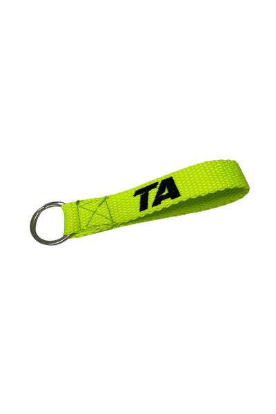 Torq Athletics سلسلة المفاتيح - نيون جرين