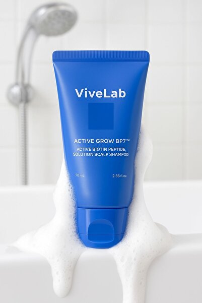 ViveLab Active Biotin Solution Saç Dökülmesine Karşı Şampuan 70 ml
