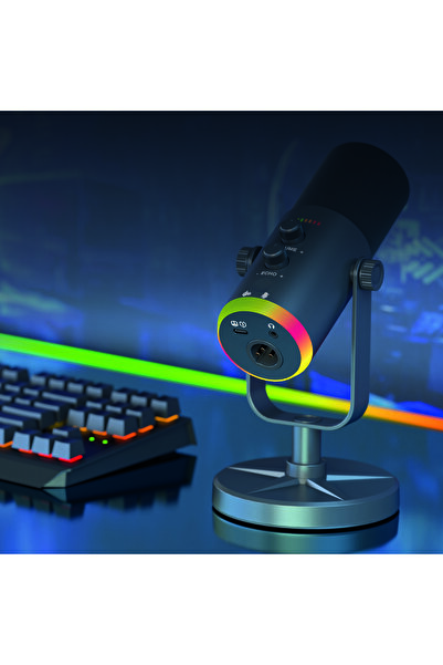 Torima YU7 Black Dynamic Microphone