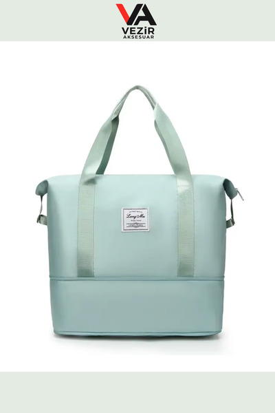 Hong-Fu 30L Katlanabilir Seyahat ve Spor Çantası – Geniş Kapasiteli, Su İtici...