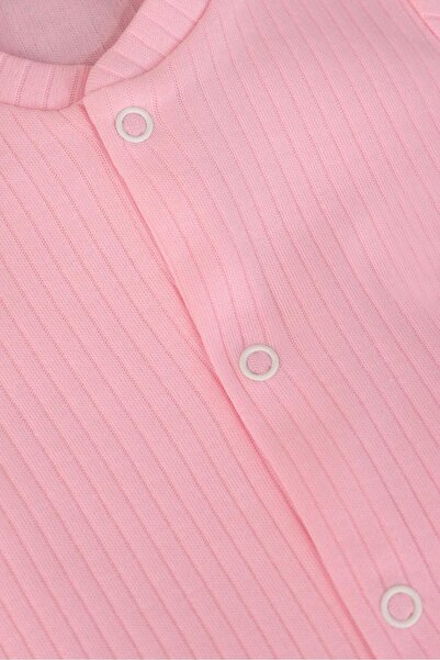 kidello Baby Girl Rompers with Pink Booties