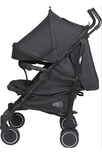 Tripper Luna Lüks Baston Gri Bebek Arabası Hediyeli