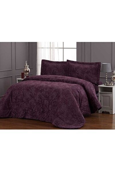 Özdilek 16 Parça Çeyiz Seti, Gelin Seti-Branch Mürdüm