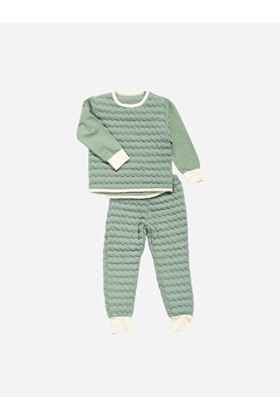 KidZee 1.5 Tog Sage Kids Pajama Set