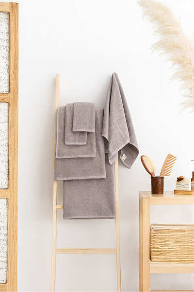 Coresoftair™ 100% Cotton, Extra Soft, 6-Piece Bath Towel Set
