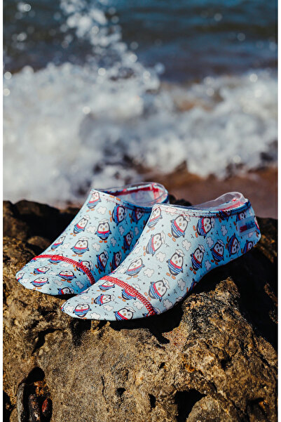 sefamerve Children's Sea and Pool Shoes 1000-07 Panda