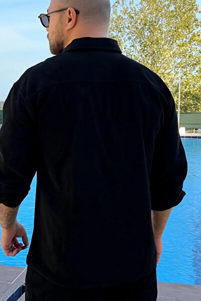 Serseri Jeans ERKEK BOHEM ETNİK CEP DETAYLI GÖMLEK