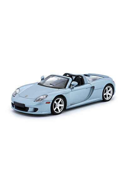Motor Max Porsche Carrera GT Die-Cast Model Car 1:24 Scale – Officially Licensed Sports Car Collect