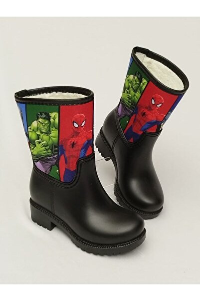Sea&Blue Marvel з принтом Водонепроникні дитячі дощові чоботи для дитячого садка