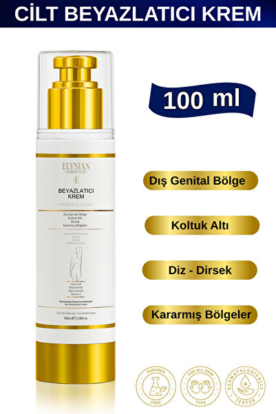 Elysian Essence Cilt Beyazlatıcı | Kararma Giderici Krem - Genital Bölge, Kol...