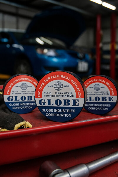 garaccu Yüksek Kalite Siyah Elektirik Bandı 3 Adet