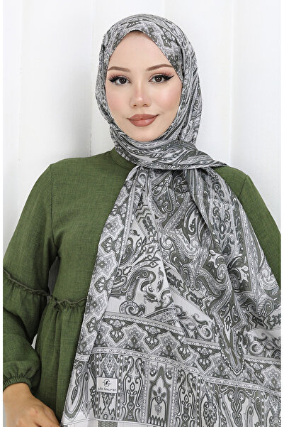 sefamerve Šála Janjan s etnickým vzorem 70305-16 norkově béžová