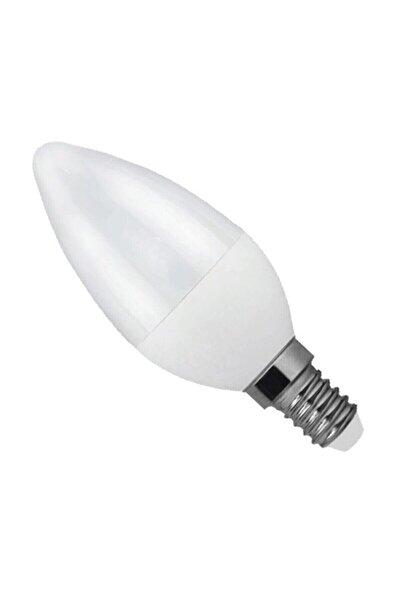 Osaka Light 9w = 70w Eşdeğer 6500 Kelvin Beyaz Işık E14 Duylu 810 Lümen E Enerji Led Buji Mum Ampul
