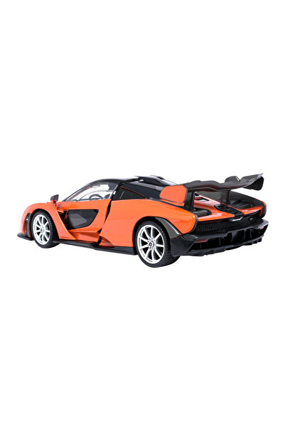 Motor Max MOTORMAX McLaren Senna Die-Cast Model Car 1:24 Scale