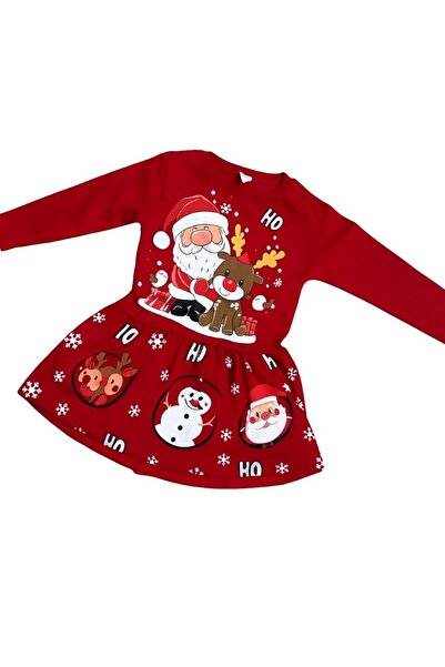 OEM Christmas dress, quilted cotton