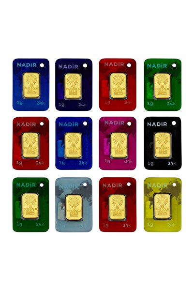 İar Nadir Gold 1 Gram 24 Ayar Külçe Altın